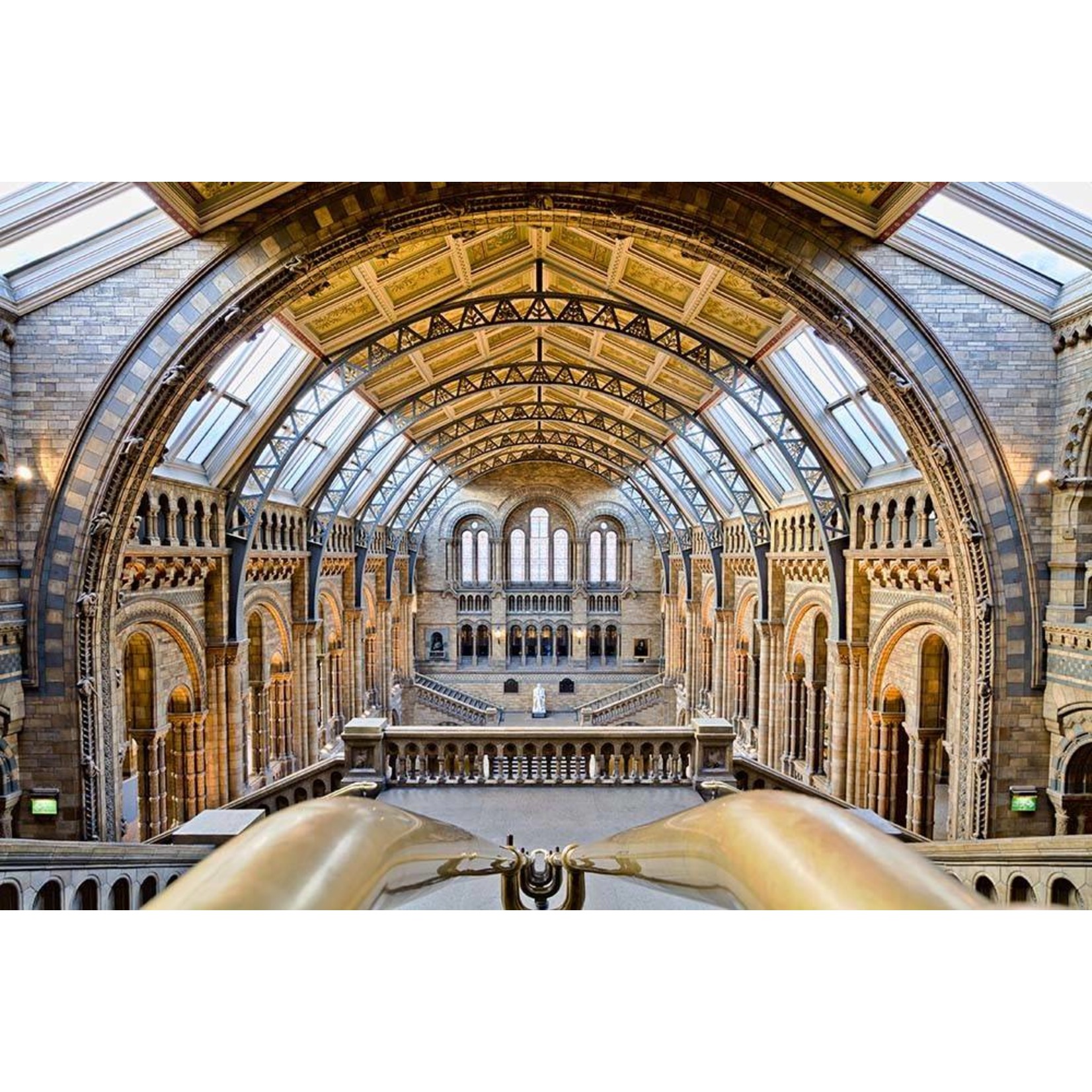 Fine Art Print on Rag Paper The National History Museum by M. Beck
