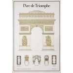 Framed Print on Rag Paper: L' Arc De Triomphe