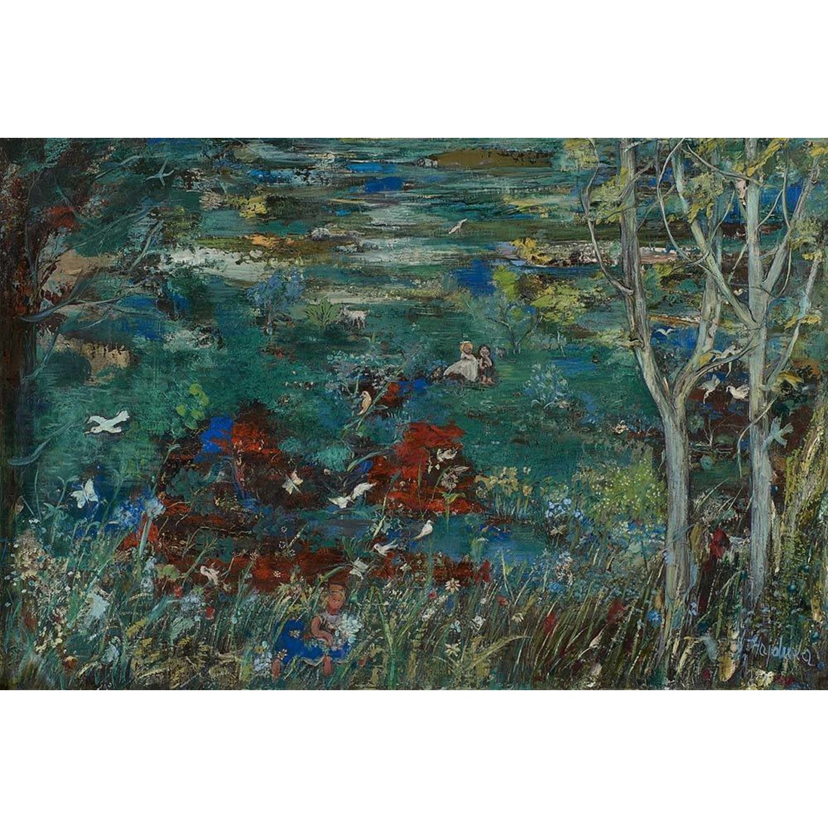 The Picturalist | Fine Art Prints on Paper The Valley by Ljubica Hajduka
