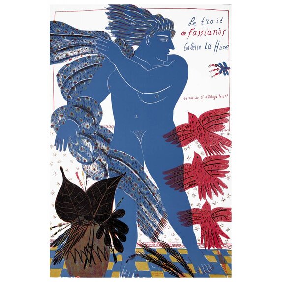 The Picturalist | Fine Art Prints on Paper Le Trait de Fassianos Galerie La Hune Paris