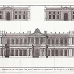 Framed Print on Rag Paper: Elevation du Grand Hotel de Paris