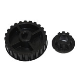 Sprocket Gear Set - Kirby G3/DE (Black)