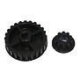 Sprocket Gear Set - Kirby G3/DE (Black)