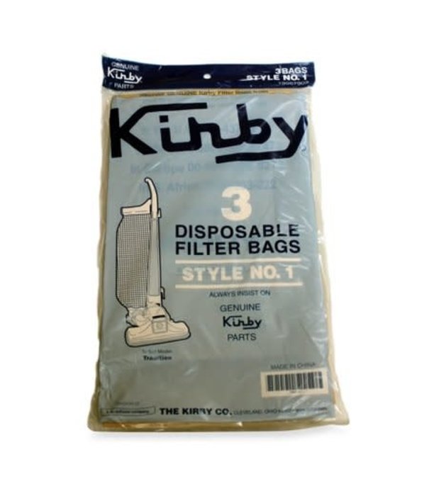Kirby Disposable Bags -  Kirby Style 1 (3 Pack)