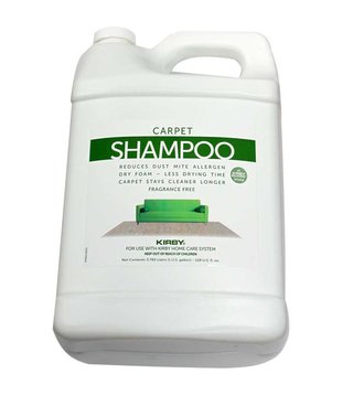 Carpet Shampoo - Kirby Unscented Gallon