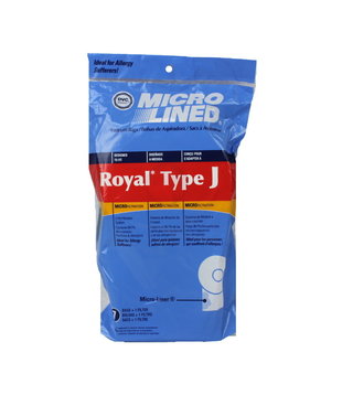 Royal DVC Bags - Type J (7 Pack)