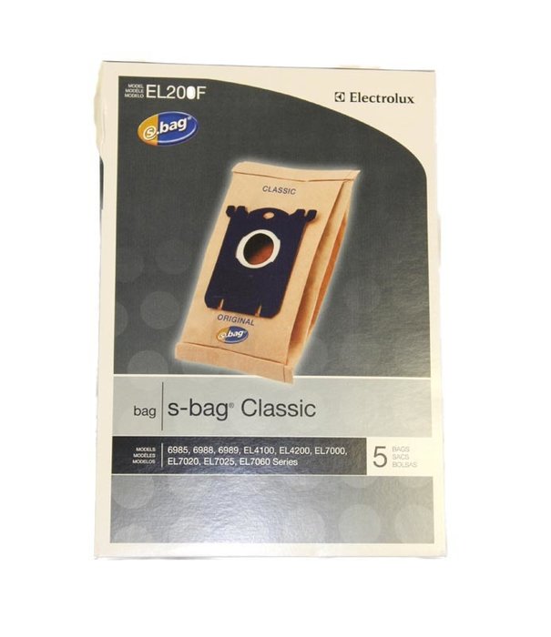 Electrolux NLA Electrolux Bags - Style S (5 Pack)