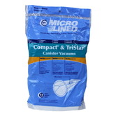 Tri Star / Compact DVC Bags - Canister (12 Pack)
