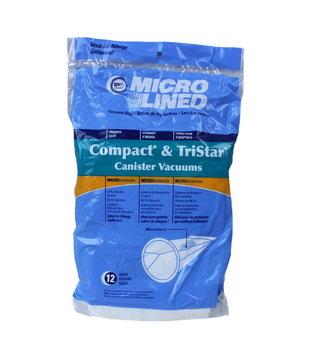 Tri Star / Compact DVC Bags - Canister (12 Pack)