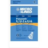Panasonic DVC Bags U, U3 & U6 3 Pack