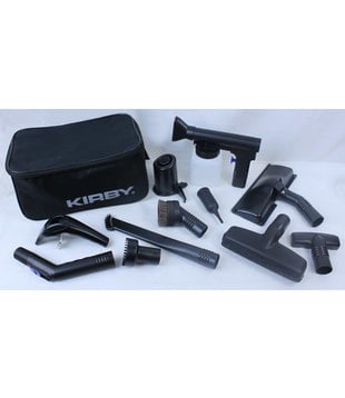 Attachment Tool Set - Kirby G3/Avalir (Black, No Hose or Wands)