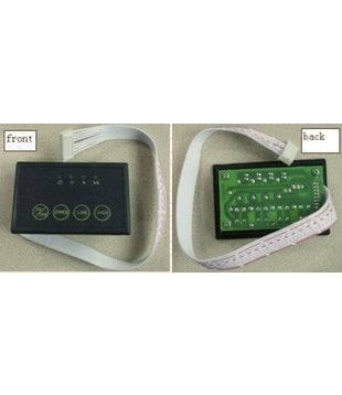 Key Pad Circuit Board W/Cover  -  Heat Surge (NO IR)