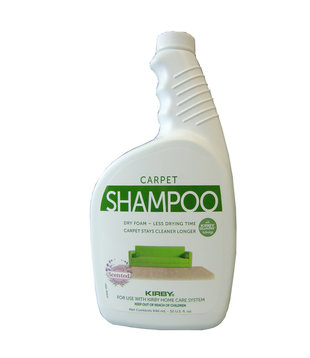 Kirby Shampoo & Stain Carpet Shampoo-Rug Remover & Odor Eliminator, 32oz