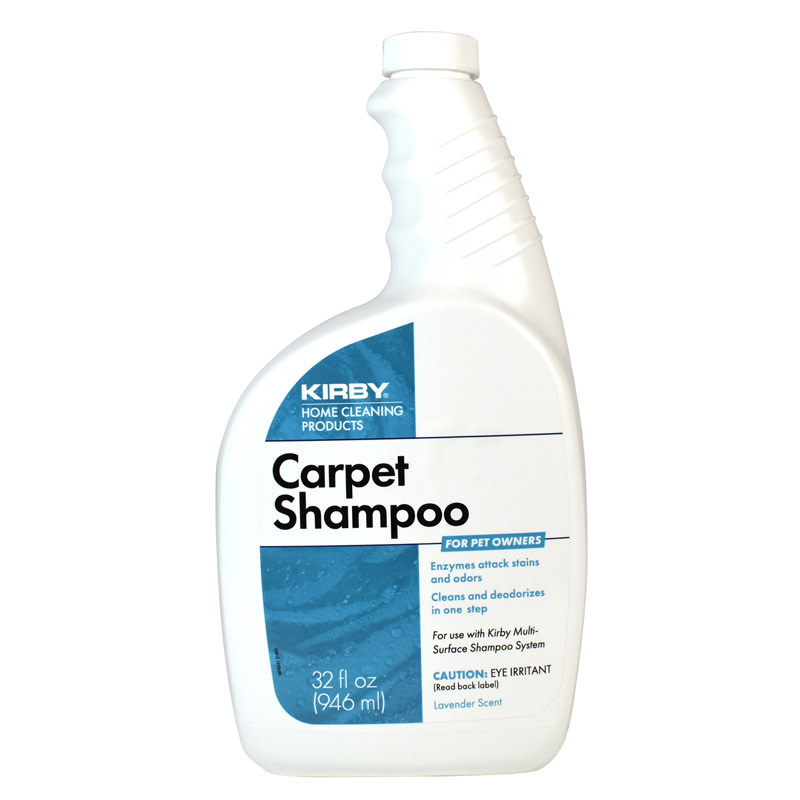Kirby Carpet Shampoo Kirby Pet Formula 32oz Vacuums Etc