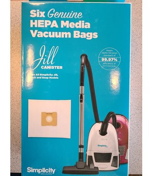 Simplicity Hepa Bags - Jill Canisiter Type Z (6 Pack)