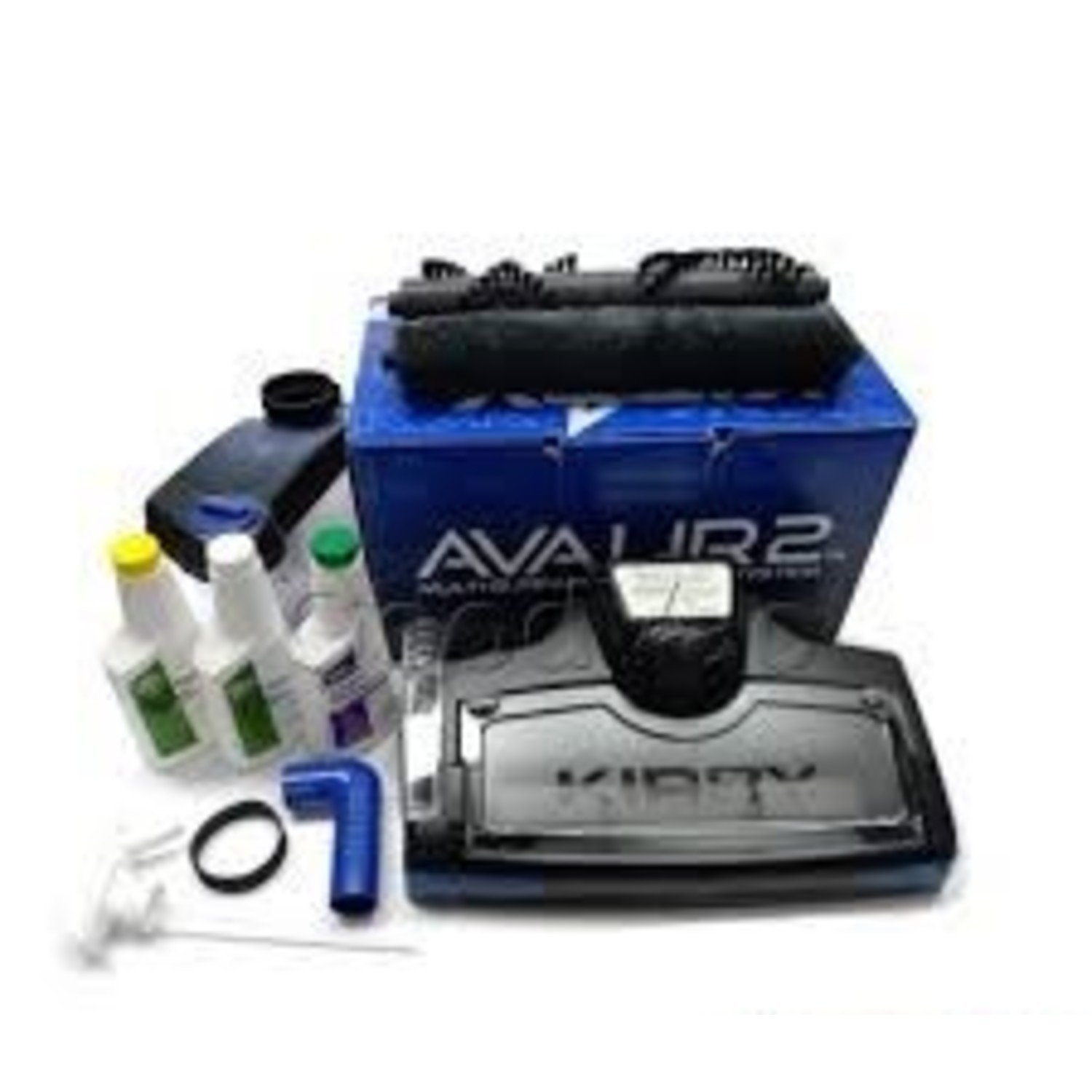  Kirby Avalir Vacuum Cleaner W/Shampoo System and Attachment  Kit New in Box