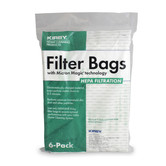 Disposable Bags - Kirby Hepa Filter (6 Pack)