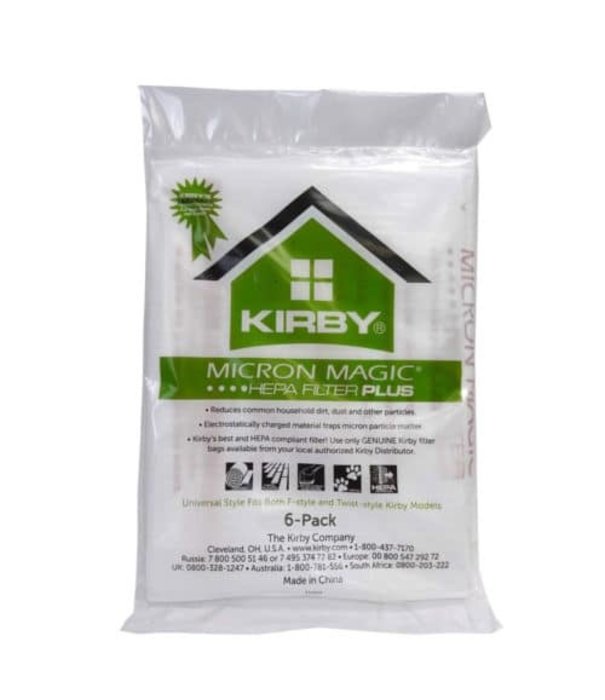 Kirby Disposable Bags - Kirby Hepa Plus (6 Pack)