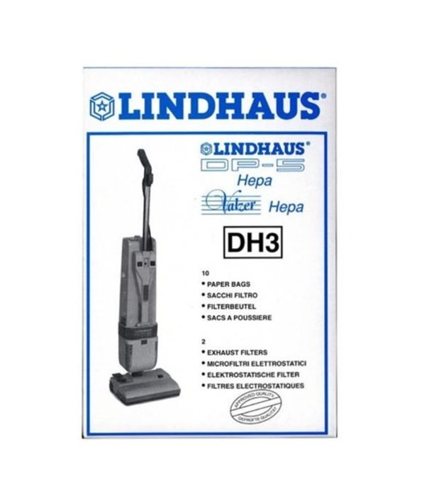 Lindhaus Lindhaus Bags - Valzer DP-5 DH3 (10 Pack)