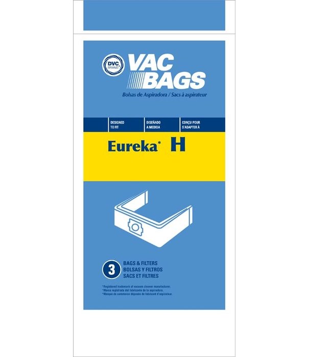 Eureka Eureka DVC Bags - Style H (3 Pack)