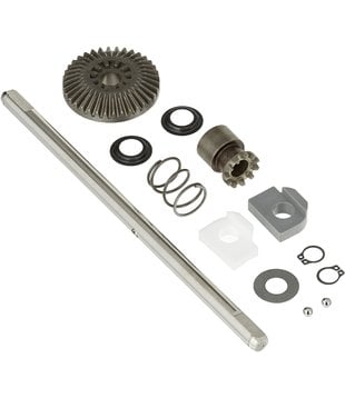 Axle Assembly W/Gears - Kirby G/S (New Style)
