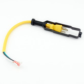 Pigtail Power Cord Assmebly - CleanMax ZM-400
