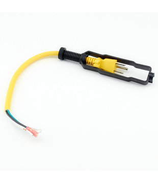 Pigtail Power Cord Assmebly - CleanMax ZM-400