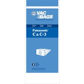 Panasonic DVC Bags - Type C & C3 (3 Pk)