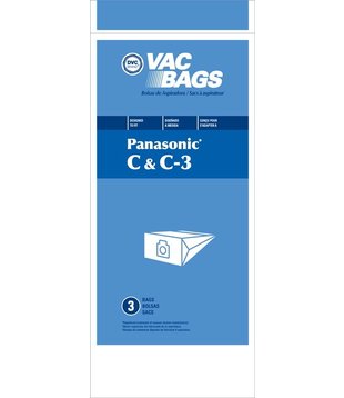 Panasonic DVC Bags - Type C & C3 (3 Pk)