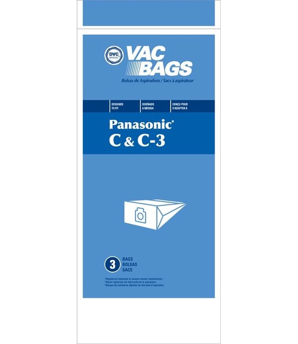 Panasonic Panasonic DVC Bags - Type C & C3 (3 Pk)