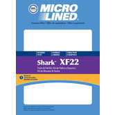 Foam Filter Pack - Shark XF22