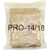 Oreck Genuine Bags - Upr014T/Up350 (10 Pack)