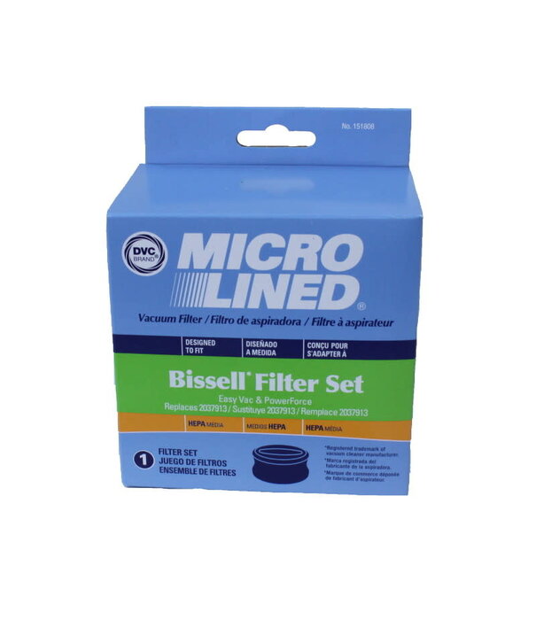 Bissell DVC Hepa Filter - Bissell Inner & Outer  (68C7/2140/ 12BI/1240)