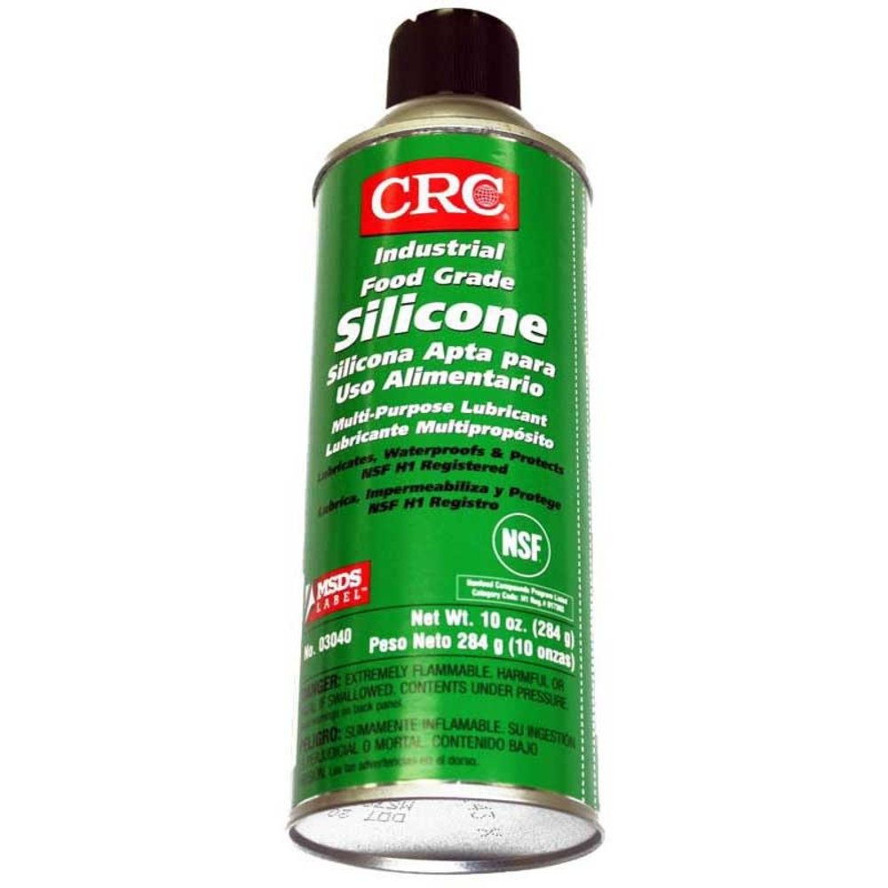 CRC CRC Industrial Silicone Spray (Food Grade) 10oz MyVacuumPlace