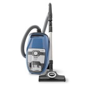 Miele Bagless Canister Vacuum - Blizzard CX1 Turbo Team (Tech Blue)