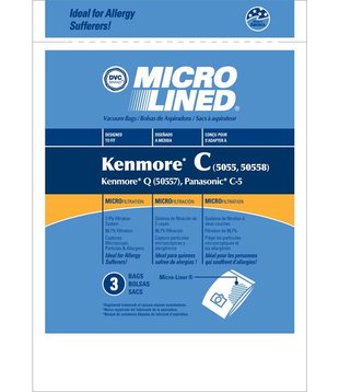 Kenmore Bags - DVC 5055 (3Pack)