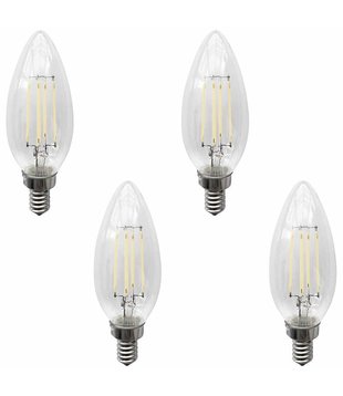 4 Pack LED Light Bulbs -  For Heat Surge Units 40w Replacement (4w)