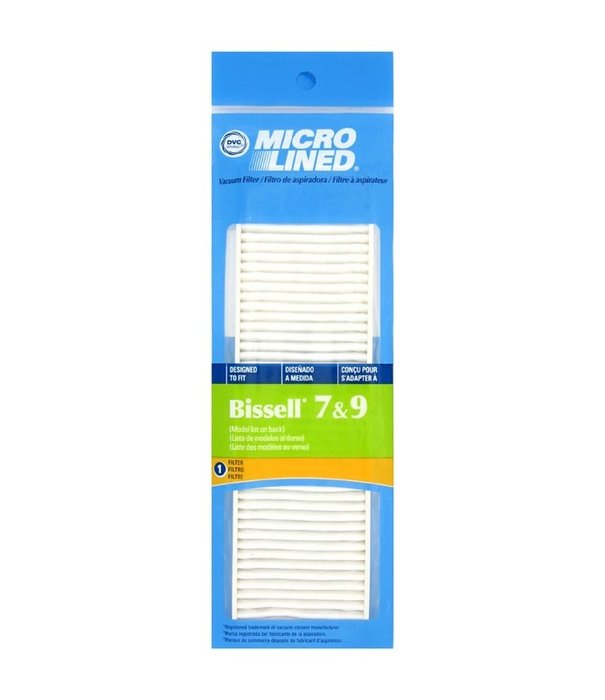 Bissell Hepa Filter - Bissell DVC Style 7 & 9