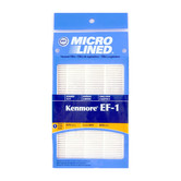 Hepa Filter - Kenmore/Panisonic DVC EF-1 (86889)