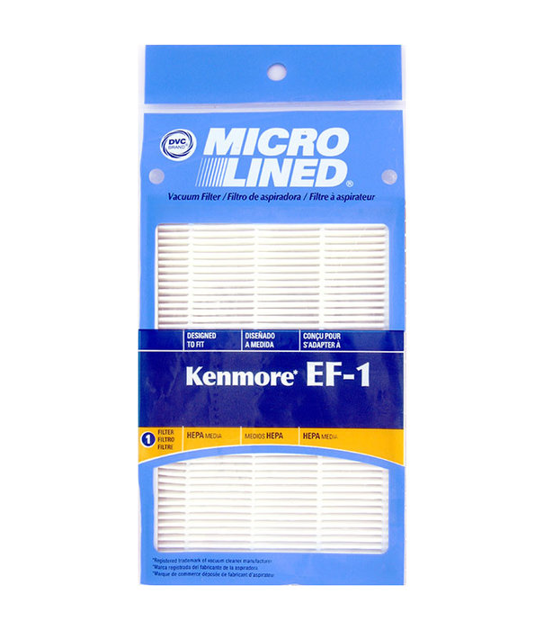 Kenmore Hepa Filter - Kenmore/Panisonic DVC EF-1 (86889)