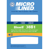 Dirt Cup Filter - Bissell DVC 38B1 Primary Stick Vac