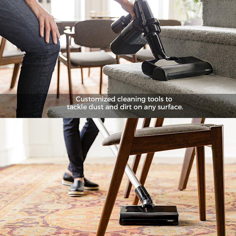 Oreck Cordless Handheld Vacuum POD (Black) MyVacuumPlace Vacuums Etc