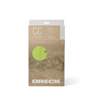 Oreck Genuine Bags - XL CC Allergen SaniSeal 6 Pack (Green)