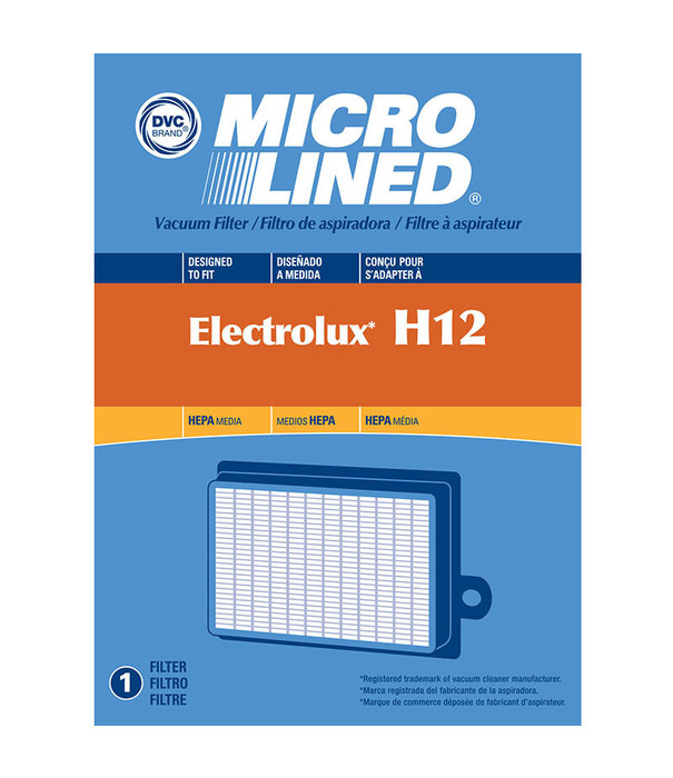 Electrolux DVC Hepa Filter - Electrolux (H12)