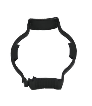 Hose Retaining Ring - Windsor Sensor / Sebo Versamatic (Black)