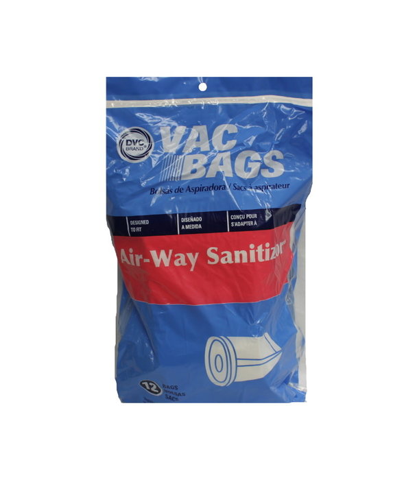 Airway Air Way & VitaVac DVC Bags - (12 Pack)