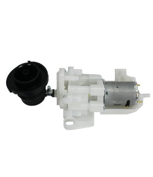 Pump W/AutoLoad Receiver - Bissell Steamer 17N4/36Z9/47A2/80R4