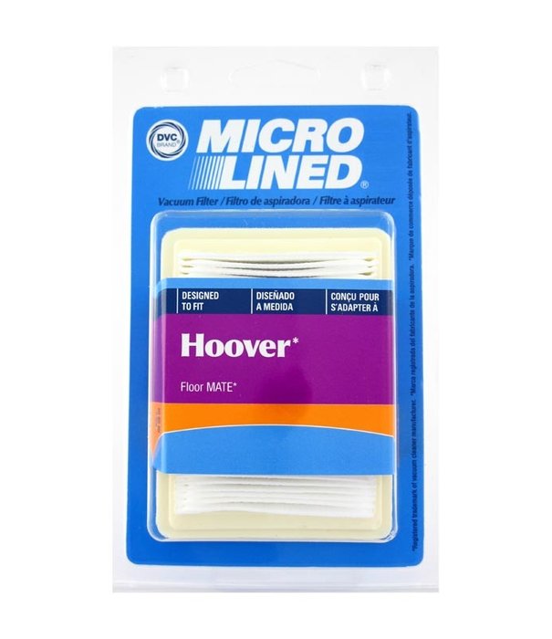 Hoover DVC Hepa Filter - Hoover FloorMate