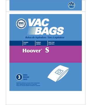 Hoover DVC Bags - Type S (3 Pack)