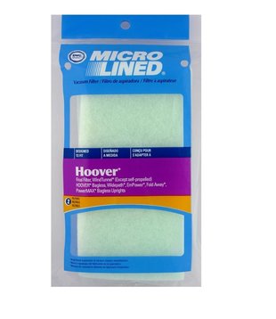 Allergen Filter - Hoover DVC Wintunnel Powermax (3 Layer)